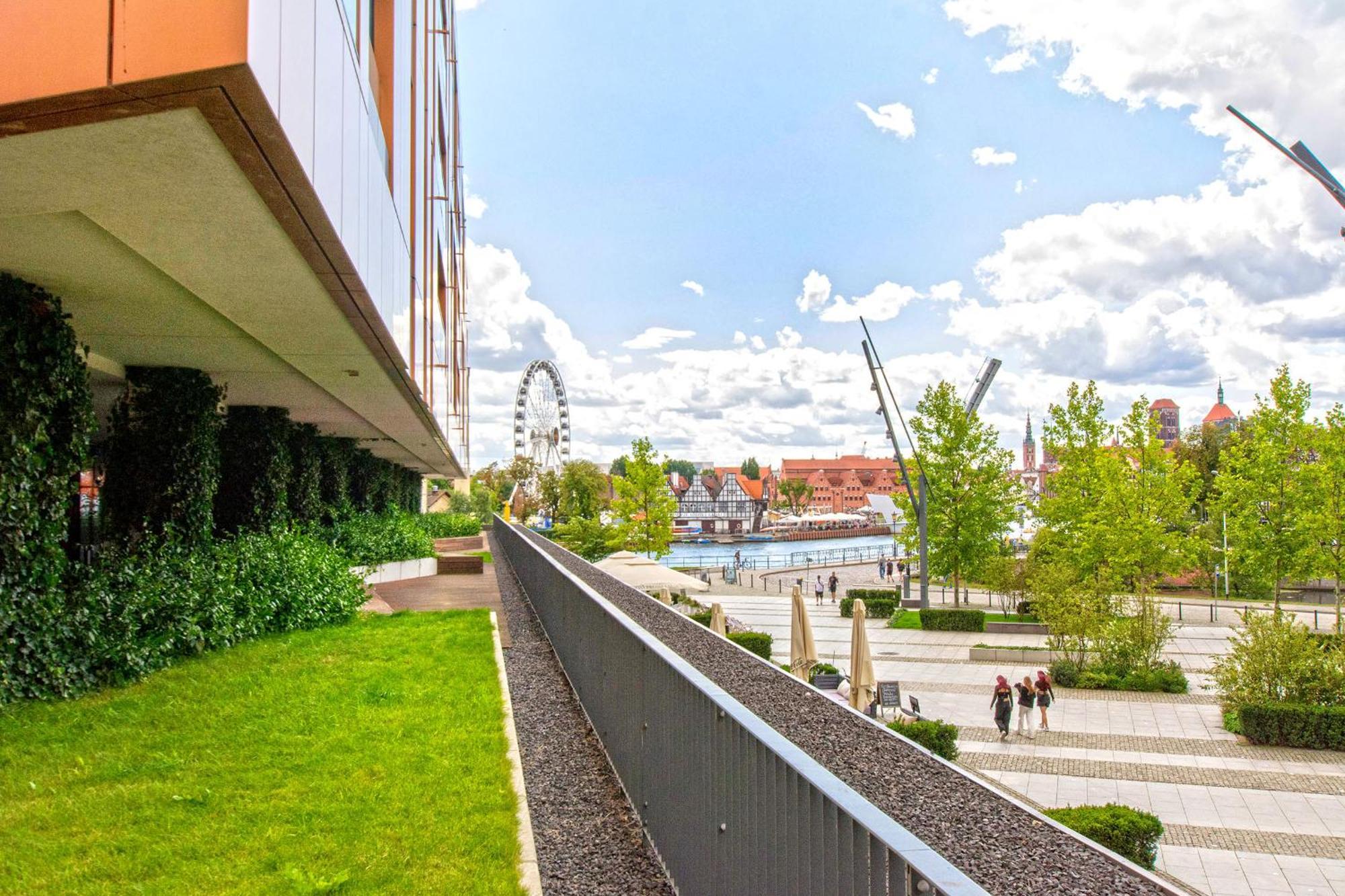 Brabank Apartments By Apartmore Gdańsk Exterior foto