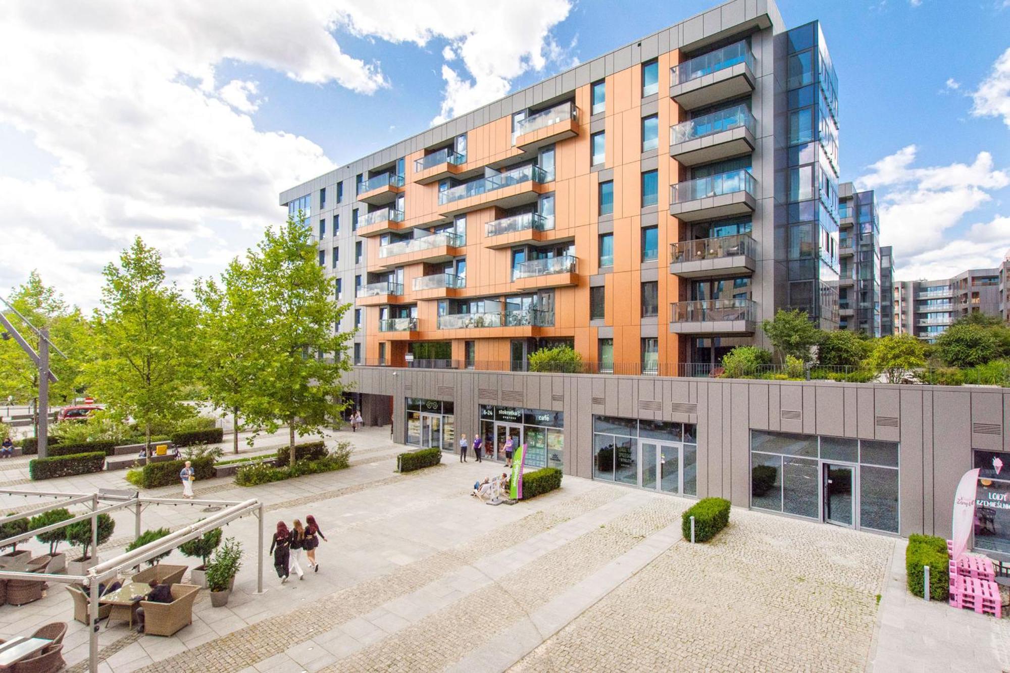 Brabank Apartments By Apartmore Gdańsk Exterior foto